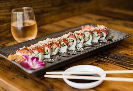Exploring Locals Sushi locations for fresh food and drinks