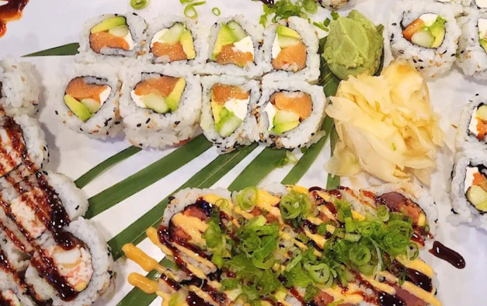 Serving sushi catering for gatherings and events in West Ashley