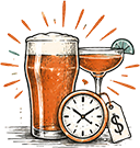 Happy hour specials
