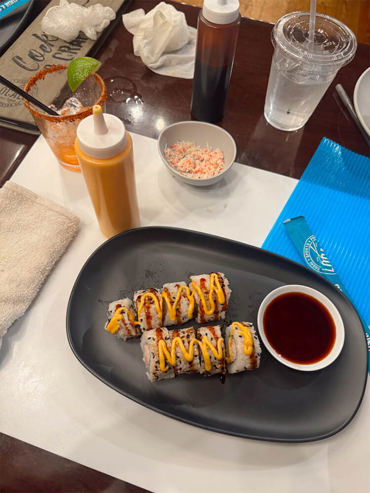 Locals Sushi Rolling Class Charleston SC (15)