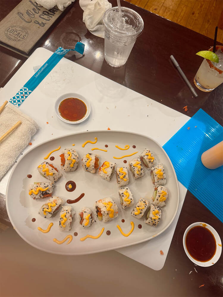Locals Sushi Rolling Class Charleston SC (18)