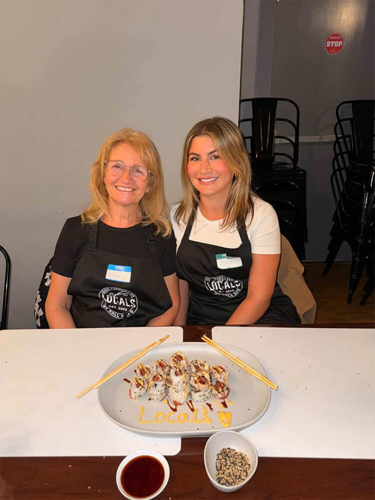 Locals Sushi Rolling Class Charleston SC (21)