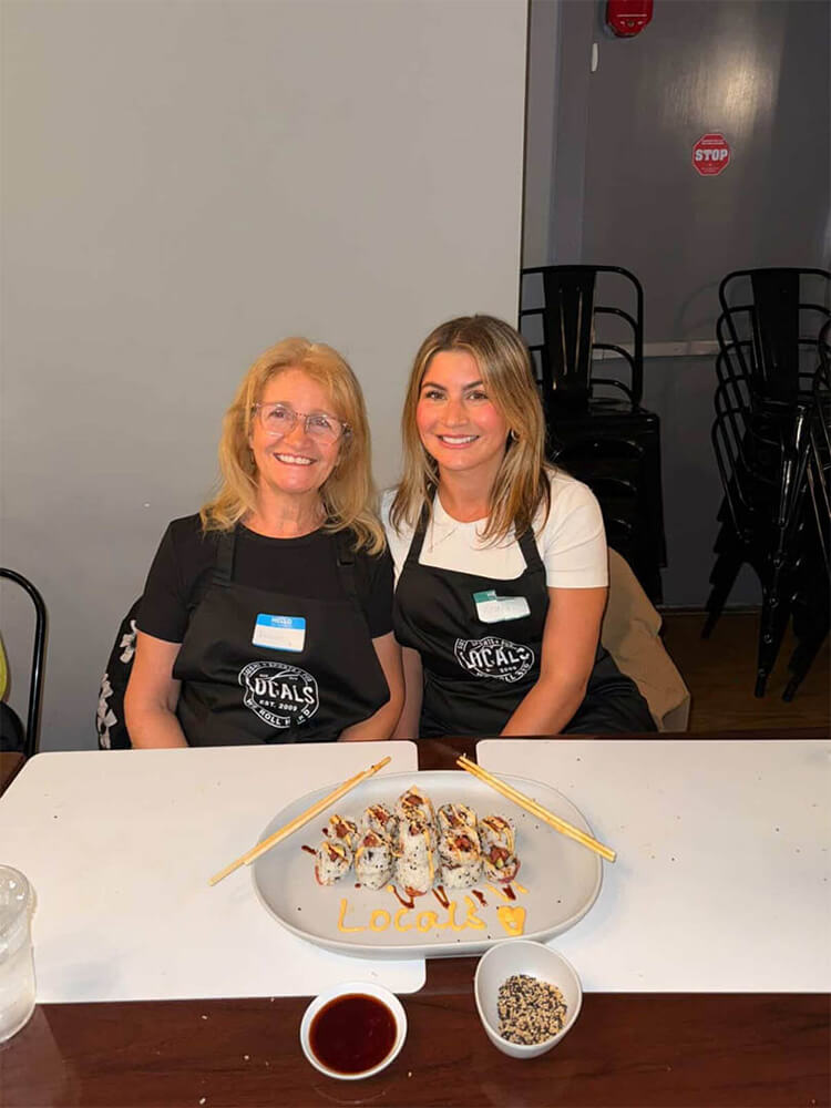 Locals Sushi Rolling Class Charleston SC (22)