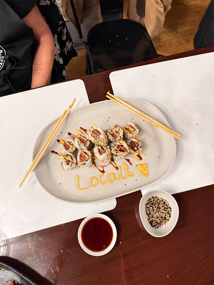Locals Sushi Rolling Class Charleston SC (34)