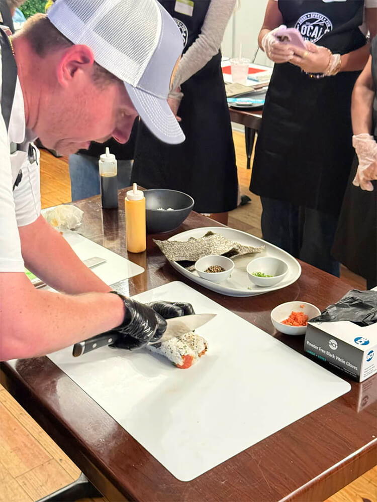 Locals Sushi Rolling Class Charleston SC (35)