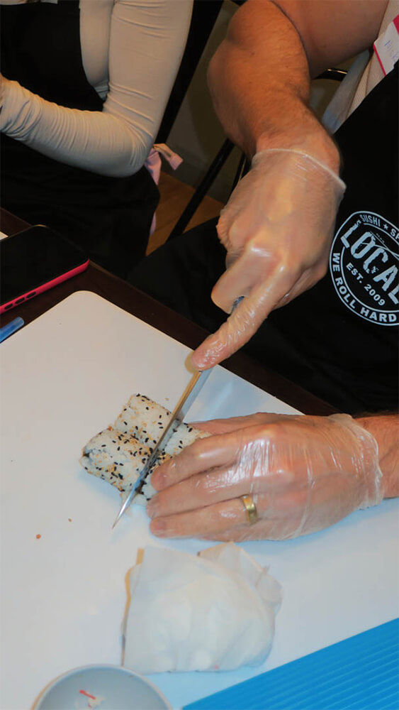 Locals Sushi Rolling Class Charleston SC (8)