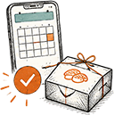 Online ordering for pickup and delivery