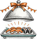 Private events and sushi rolling